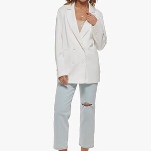 Levi's Women's White Blazer